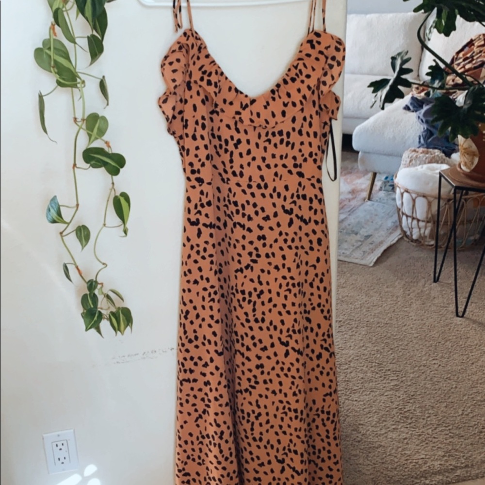 Neutral Coastal Maxi Dress